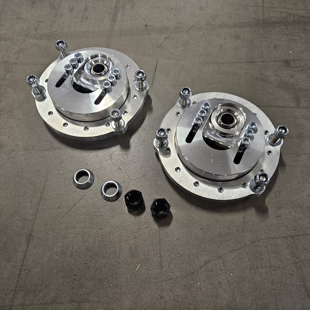 Camber Plader Porsche 924 944 (3D)