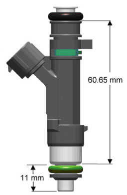Bosch Dyse 968 gröna 465cc