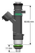 Bosch Dyse 968 gröna 465cc