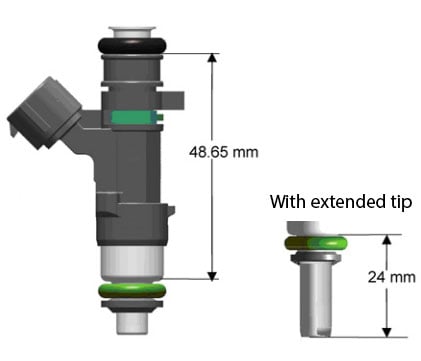 Bosch dyse 621cc