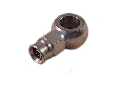 Banjo 10mm Slange fitting til AN3 Slange rustfri