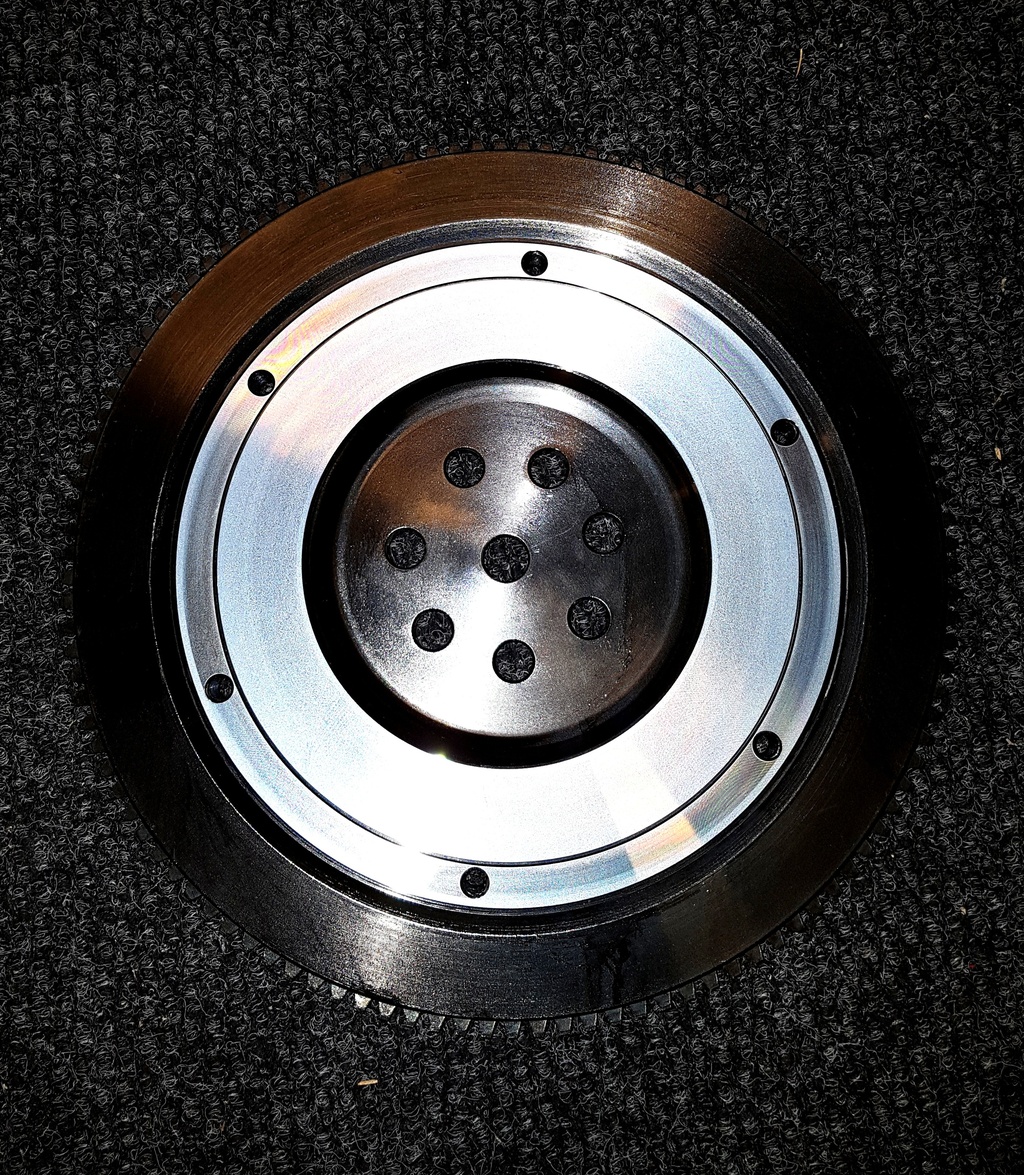 Mitsubishi 4G63 svinghjul 184mm / 7,25"