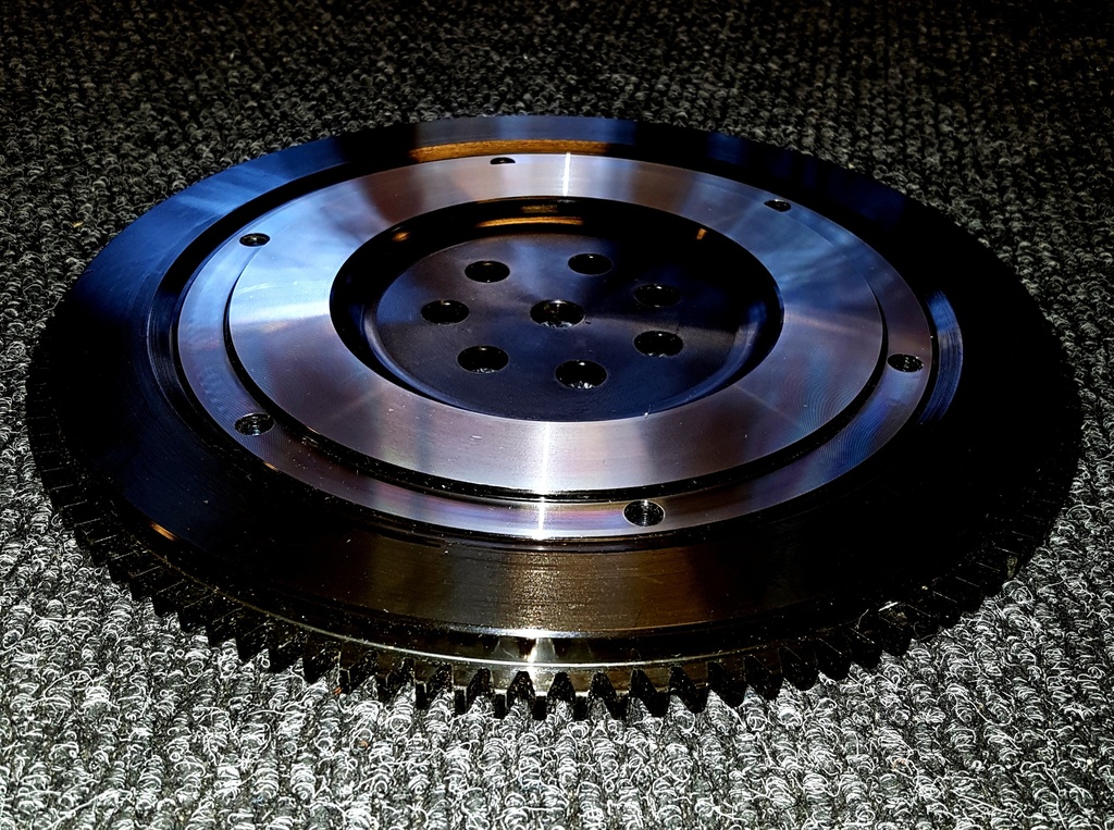 Mitsubishi 4G63 svinghjul 184mm / 7,25"
