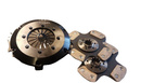 Tenaci rally koblingssæt 7,25" (184mm) 2 disk med Sinter lamel