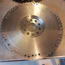 Svinghjul Volvo hvid motor med integreret startring