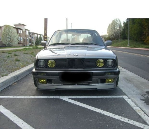 Front splitter BMW E30 IS