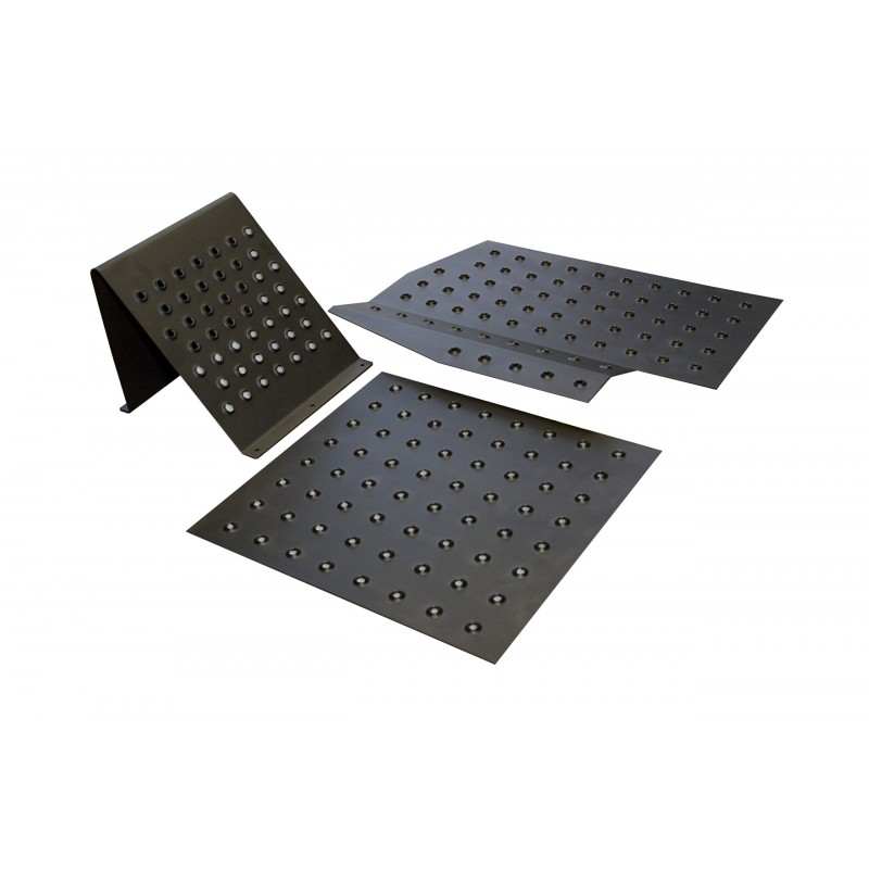 Fotstöd och golvplattor BMW E30 (3pcs)