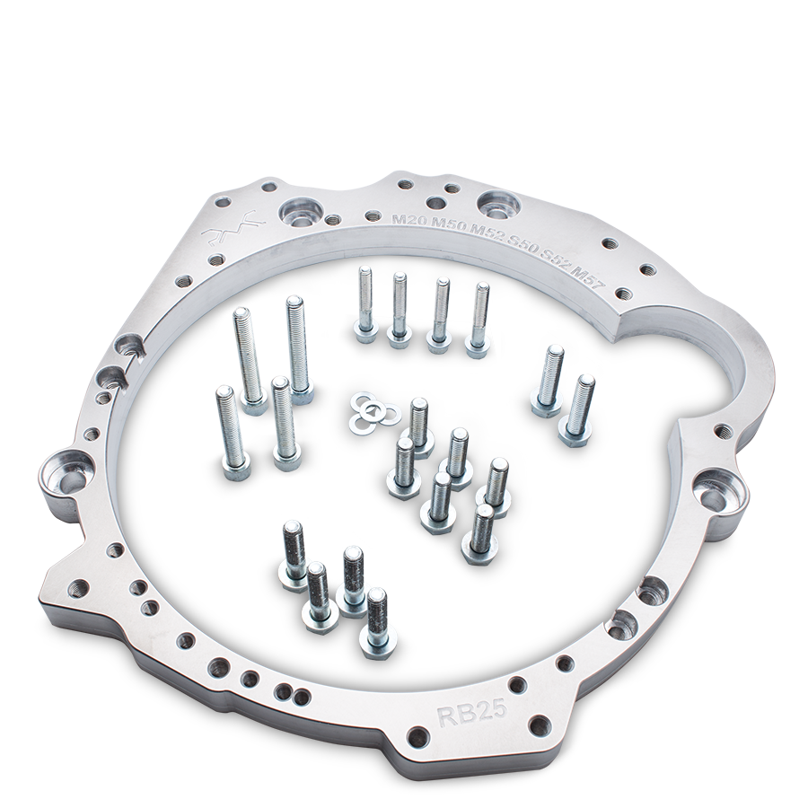 Adapterplade gearkasse Nissan RB RB20 RB25 RB26 RB30