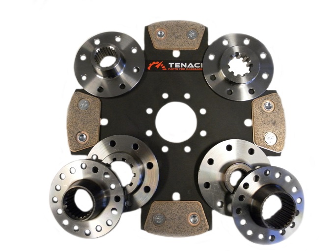 Sachs -765 2 diskt 1600nm koblings kit 6-puck