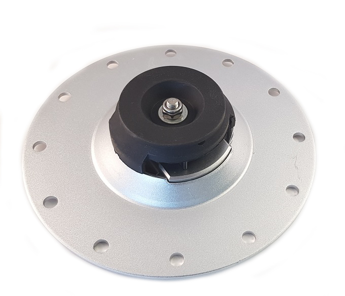 Tanklock til fuel cell Silver