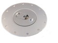 Tanklock til fuel cell Silver