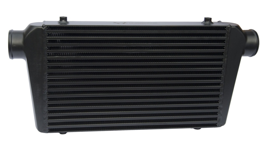 Hurricane Intercooler sort 3" forbindelser (63cm bred)