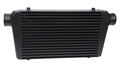 Hurricane Intercooler sort 3" forbindelser (63cm bred)