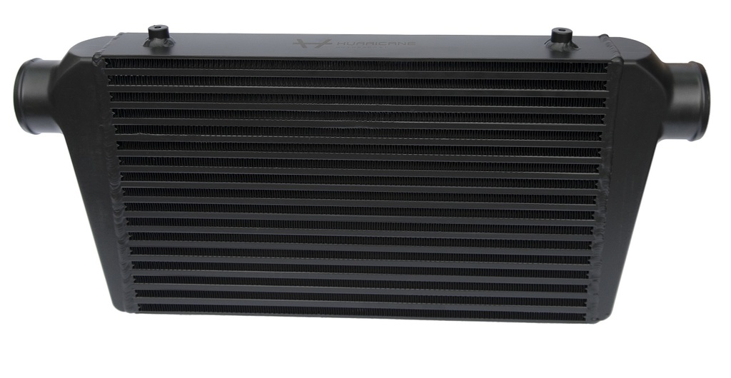 Hurricane Intercooler sort 3" forbindelser (63cm bred)