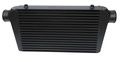 Hurricane Intercooler sort 3" forbindelser (63cm bred)