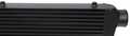 Hurricane Intercooler sort 3,5" forbindelser (78cm bred)