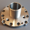 Hydraulisk udrykningsleje (justerbar)