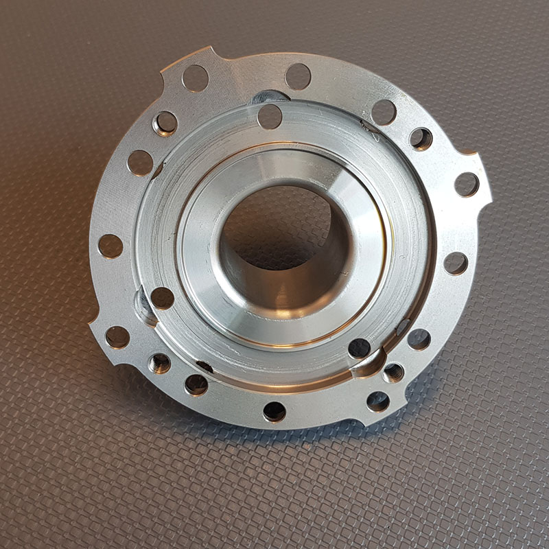 Hydraulisk udrykningsleje (justerbar)