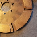 Koppar lamell / Metall lamell