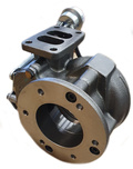 Holset Super HX40 udstødningshus #16 intern wastegate
