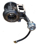 Holset Super HX40 udstødningshus #16 intern wastegate