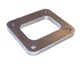 T4 Turboflange 82x69mm rustfri
