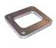 T4 Turboflange 82x69mm rustfri