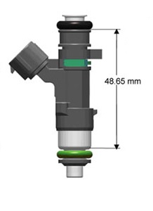 Dyse 2200cc Hög ohm NGI2