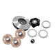 BMW M50/52/54 S50/54 koblings kit 184mm - 1650nm