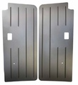Dörrpanel Aluminium