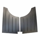 Dörrpanel aluminium bak BMW E30