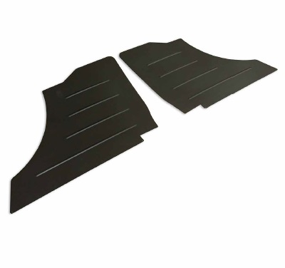 Dörrpanel aluminium bak BMW E36 coupe