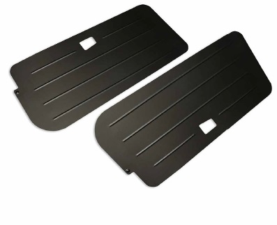 Dörrpanel aluminium fram BMW E36 compact