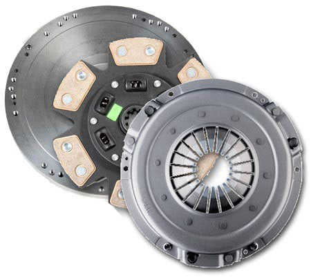 DEMO - Volvo hvid motor koblings kit 240mm - 600nm