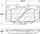 Subaru WRX frem