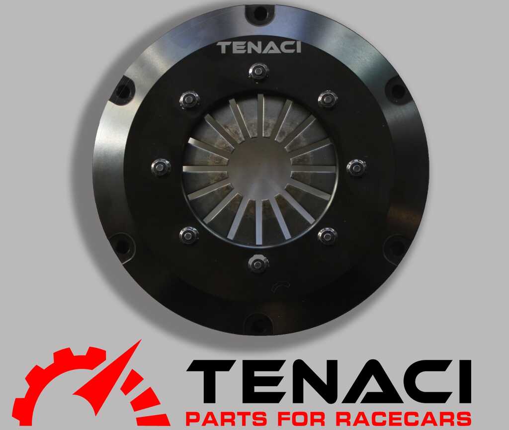 Tenaci Rallykobling 200mm 2 disk