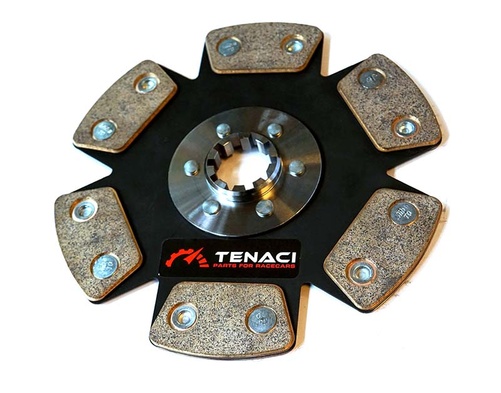 Tenaci Sinter lamel 6-puck 200mm BMW 10/35