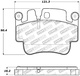 Porsche Boxter S Cayman S frem
