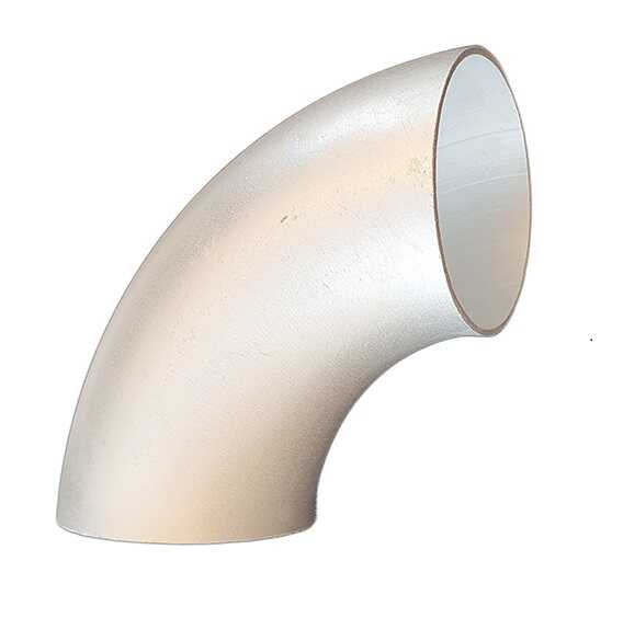 Aluminiumsrør 90 grader 76x2mm (3 tomme)