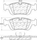 BMW 318-328 E36, E46 frem