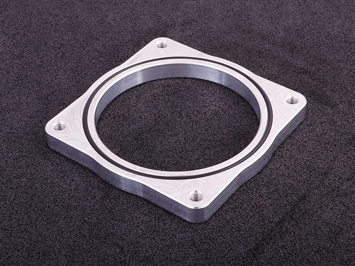 svejsflange 80mm Spjældhus