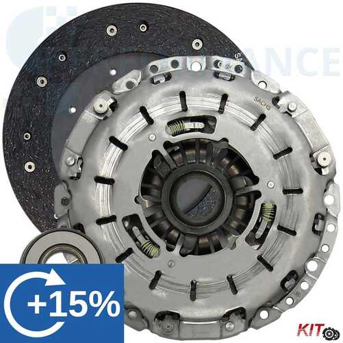 BMW kobling, XTend - tilstärkt koblingssats - OE 21207585994