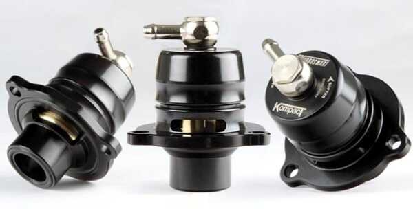 Turbosmart Kompact Shortie Dual Port KKK and EFR