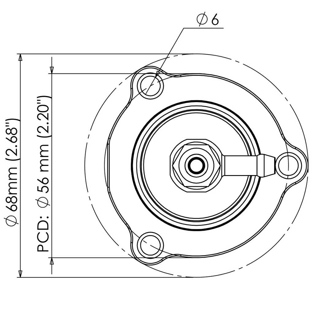 Turbosmart Kompact Shortie Dual Port KKK and EFR