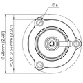 Turbosmart Kompact Shortie Dual Port KKK and EFR