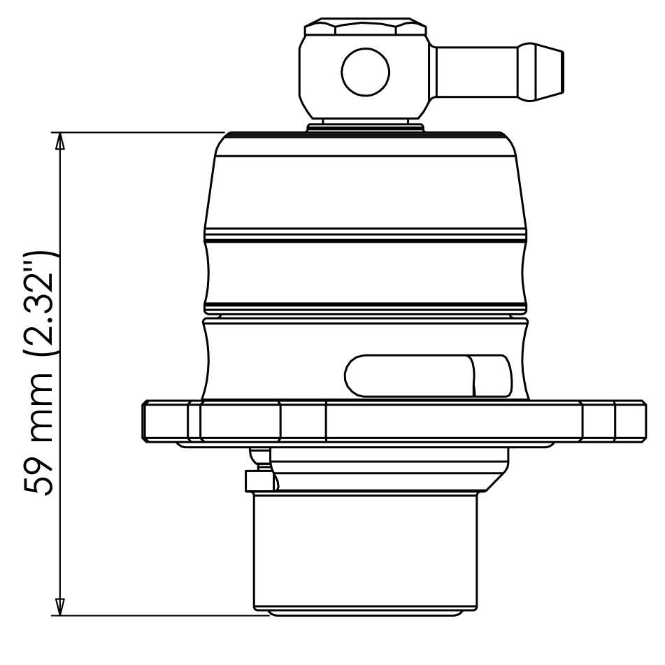 Turbosmart Kompact Shortie Dual Port KKK and EFR