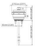 Turbosmart Borg warner EFR wastegate (B2)