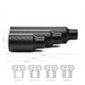 Gearknop Carbon (Blank finish)