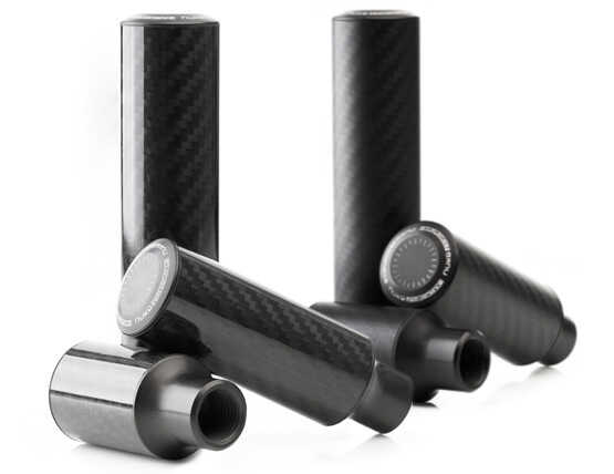 Gearknop Carbon (Blank finish)
