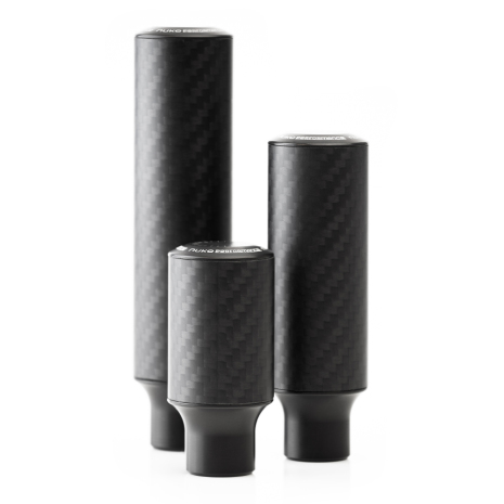Gearknop carbon (matt)